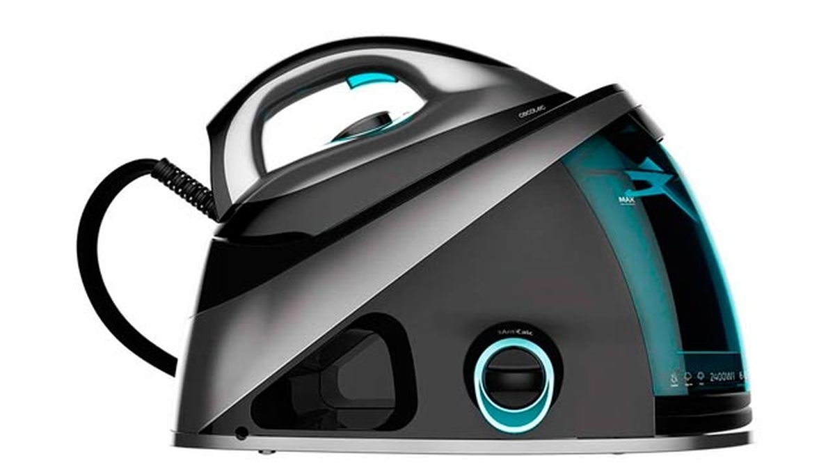 centro de planchado popular ocu Cecotec Centro Planchado Fast Furious 8040 Absolute