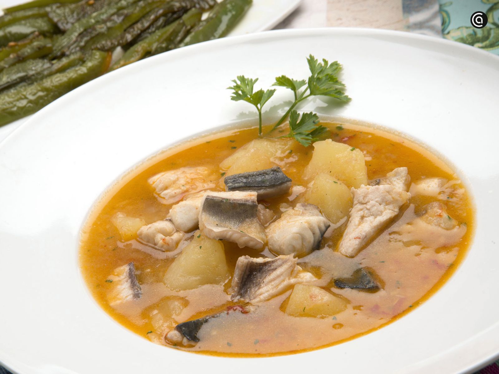 Receta de marmitako de verdel