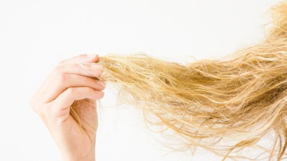 Tu cuero cabelludo produce menos sebo del necesario