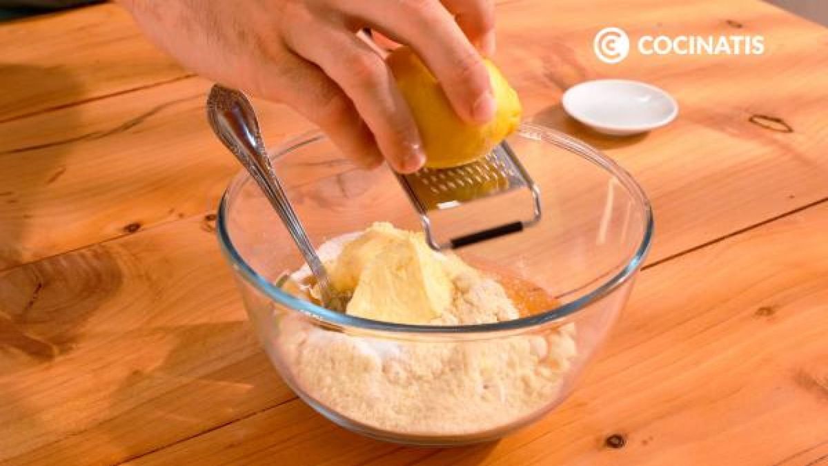 Galletas de limón   Paso 2