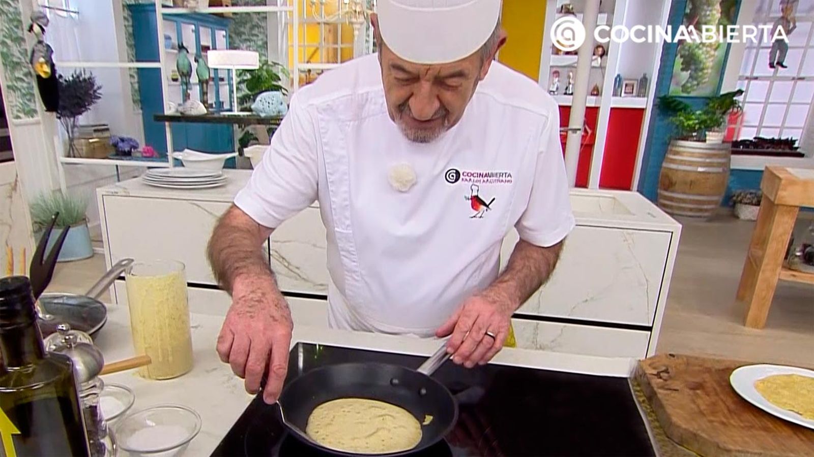 masa crepes salados con harina garbanzo receta karlos arguinano masa crepes salados con harina garbanzo receta karlos arguinano