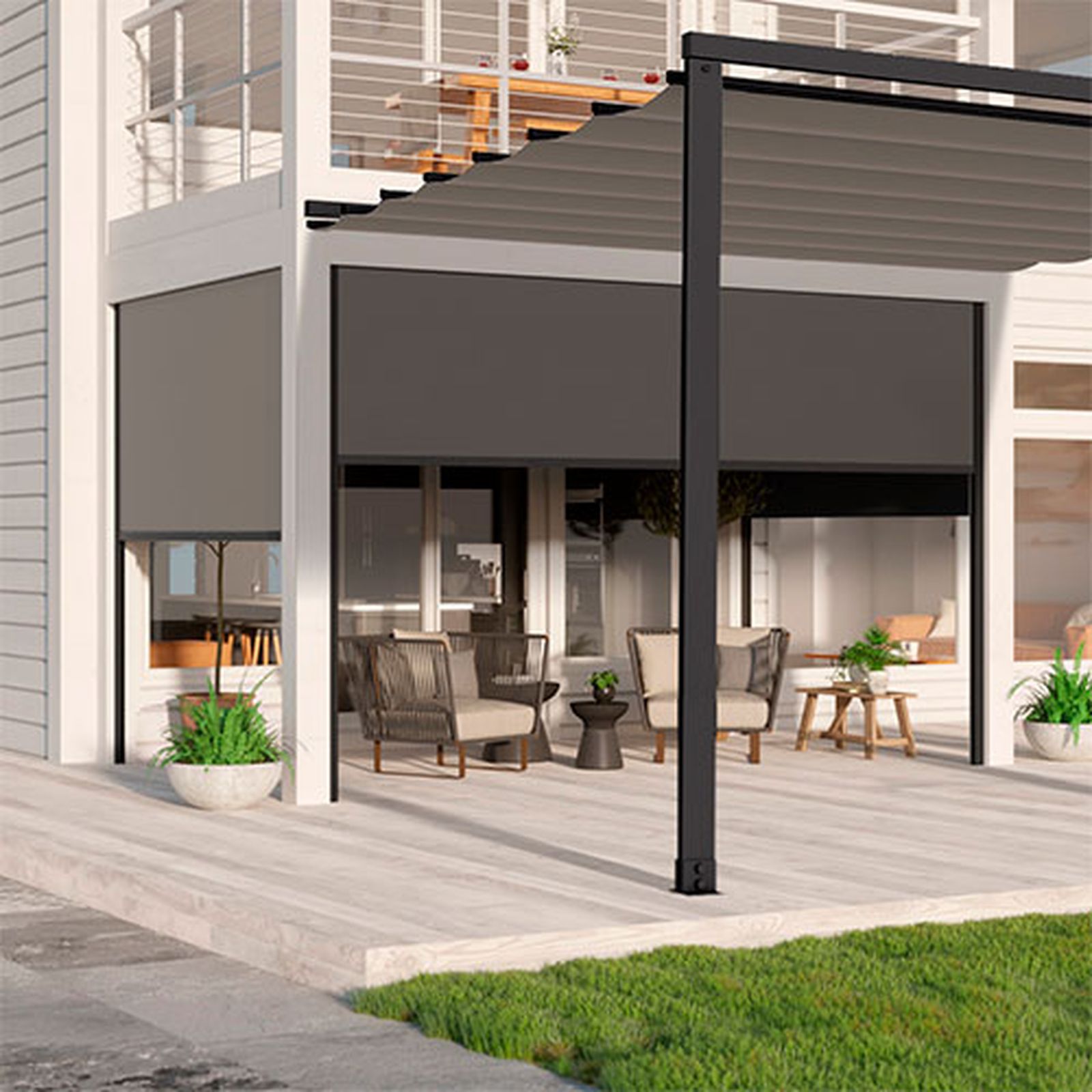 toldo con porteria toldo con porteria