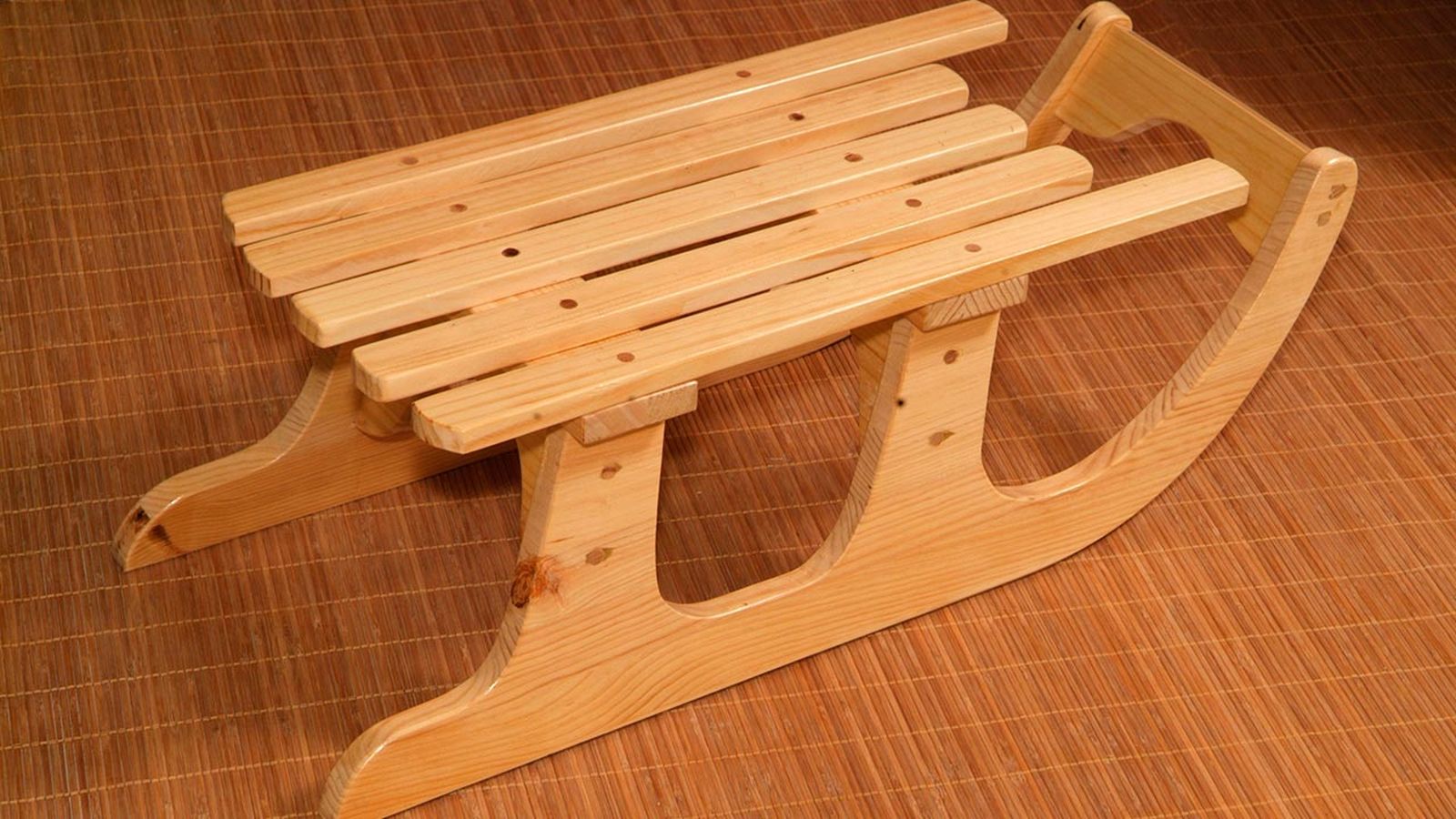 Trineo de madera paso 11 Trineo de madera paso 11
