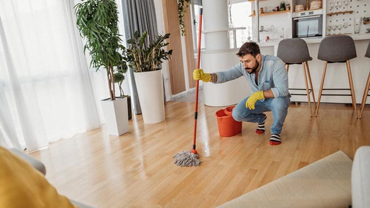 como limpiar suelos porcelanicos imitacion madera