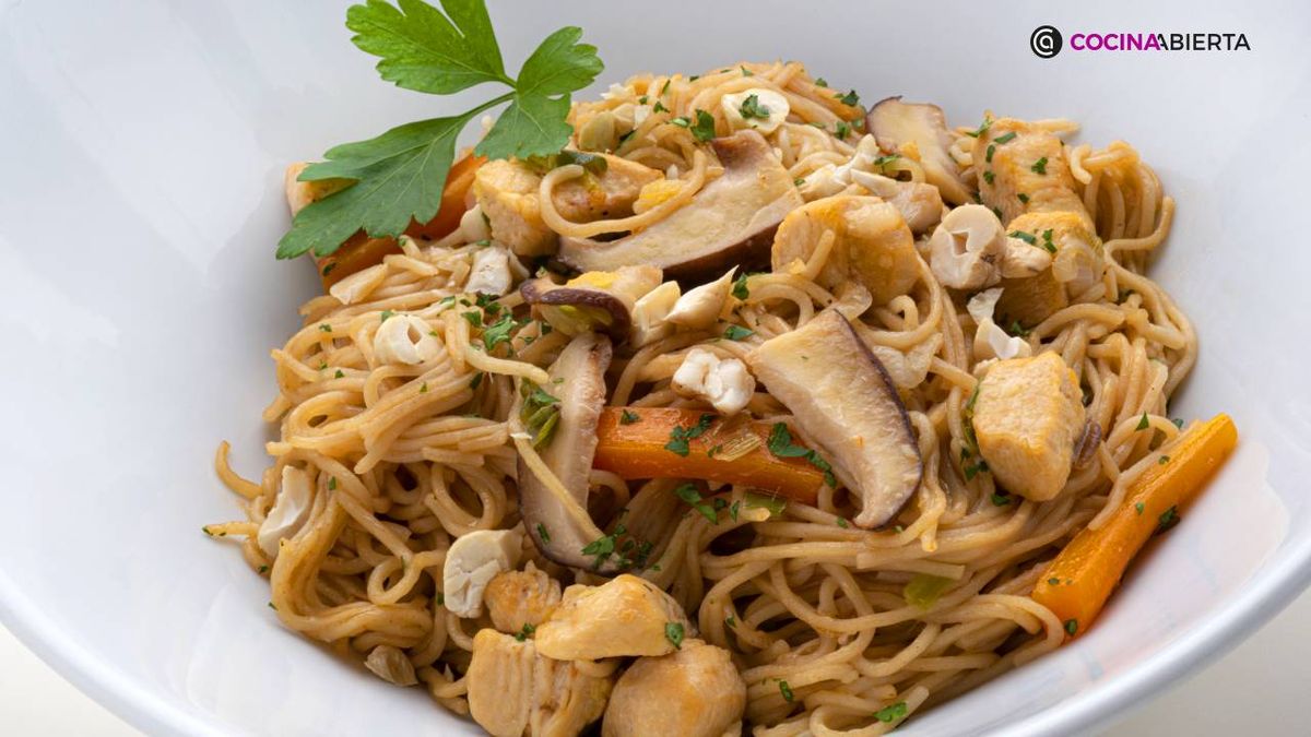 Fideos Yakisoba