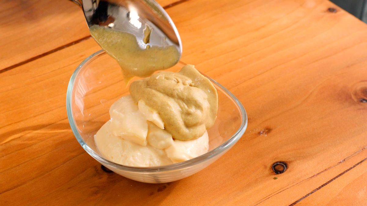 Sándwich Montecristo   Paso 1