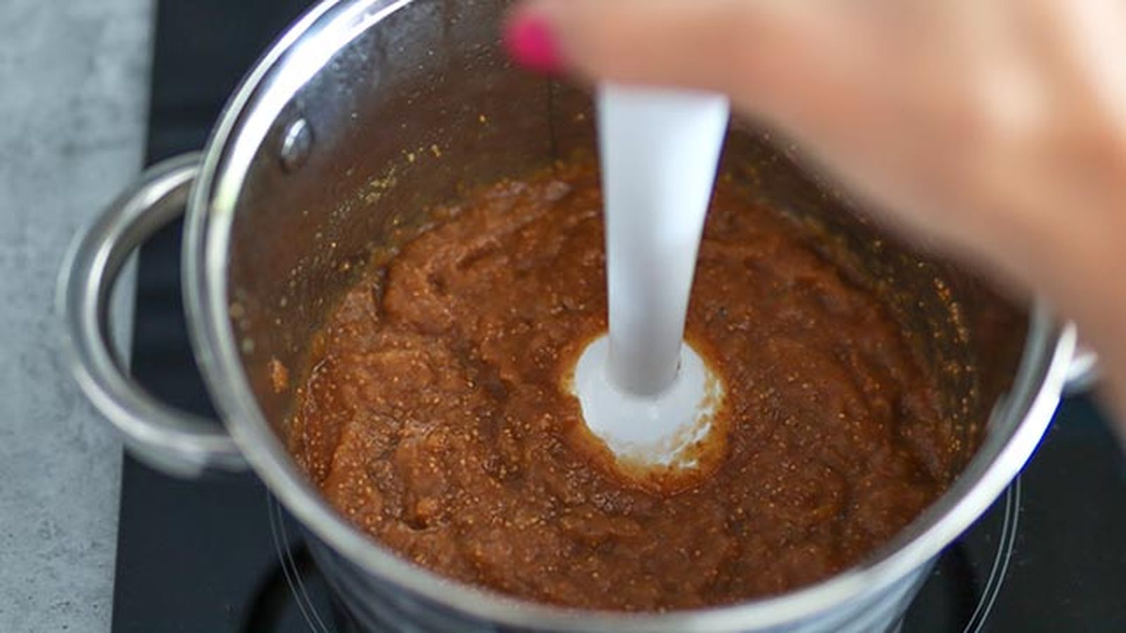 como hacer mermelada de higos casera triturar
