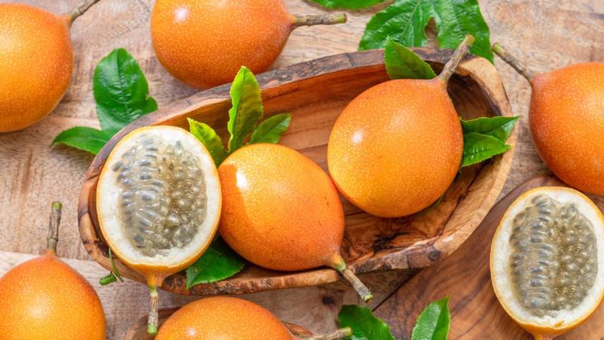 Granadilla o granada china