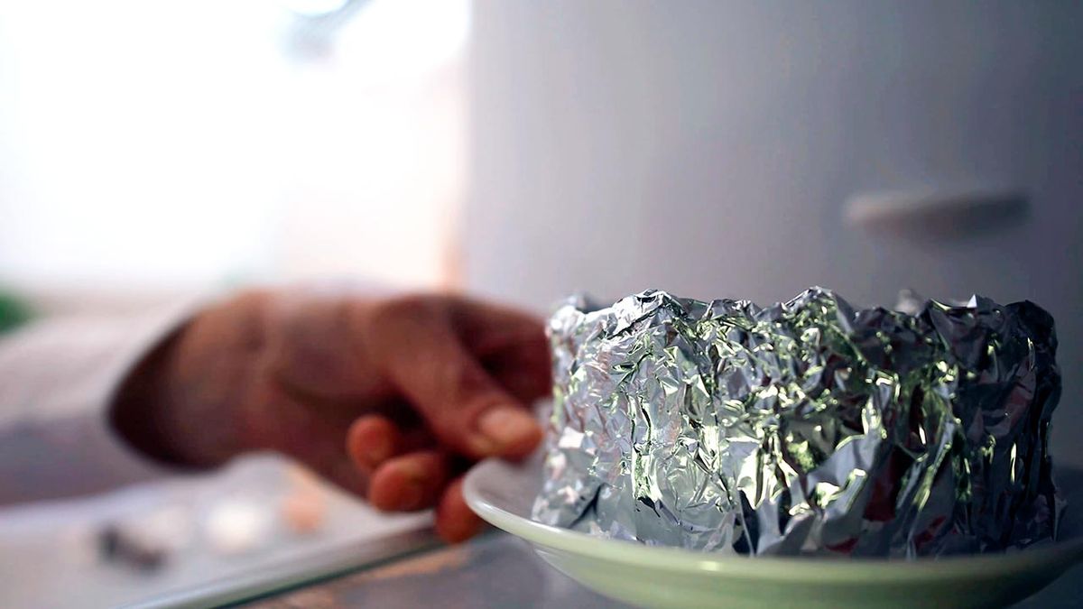 Receta de turrón de chocolate y arroz inflado  paso 4