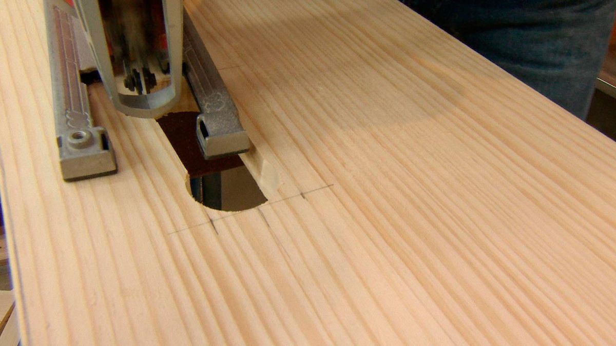 Cómo hacer un diván de madera paso 2