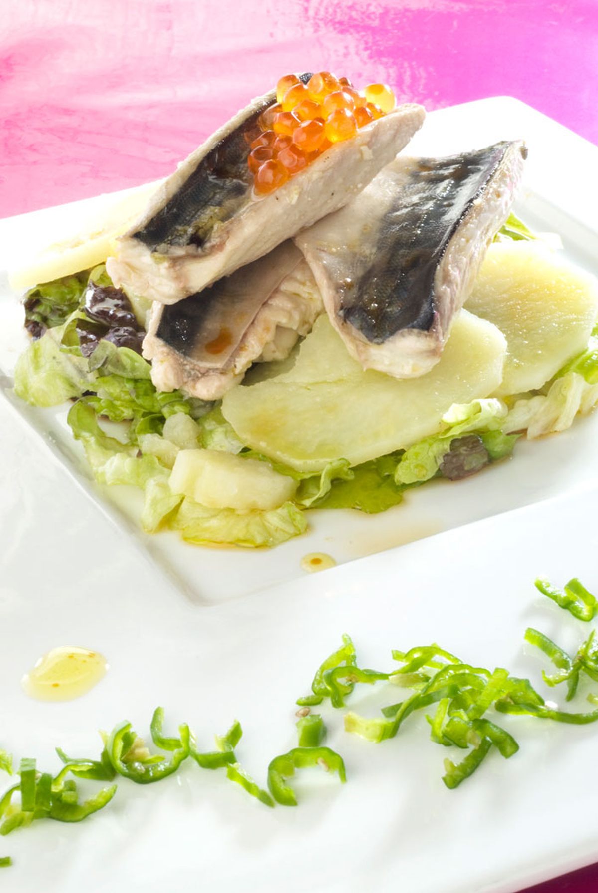 Ensalada de caballa