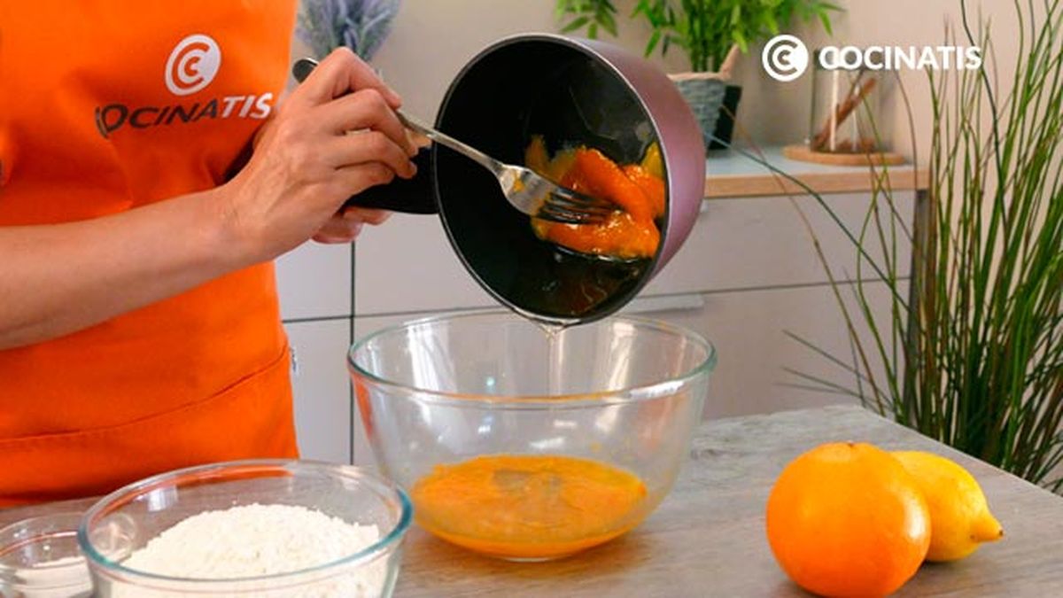 Receta de rosquillas de naranja  paso 2