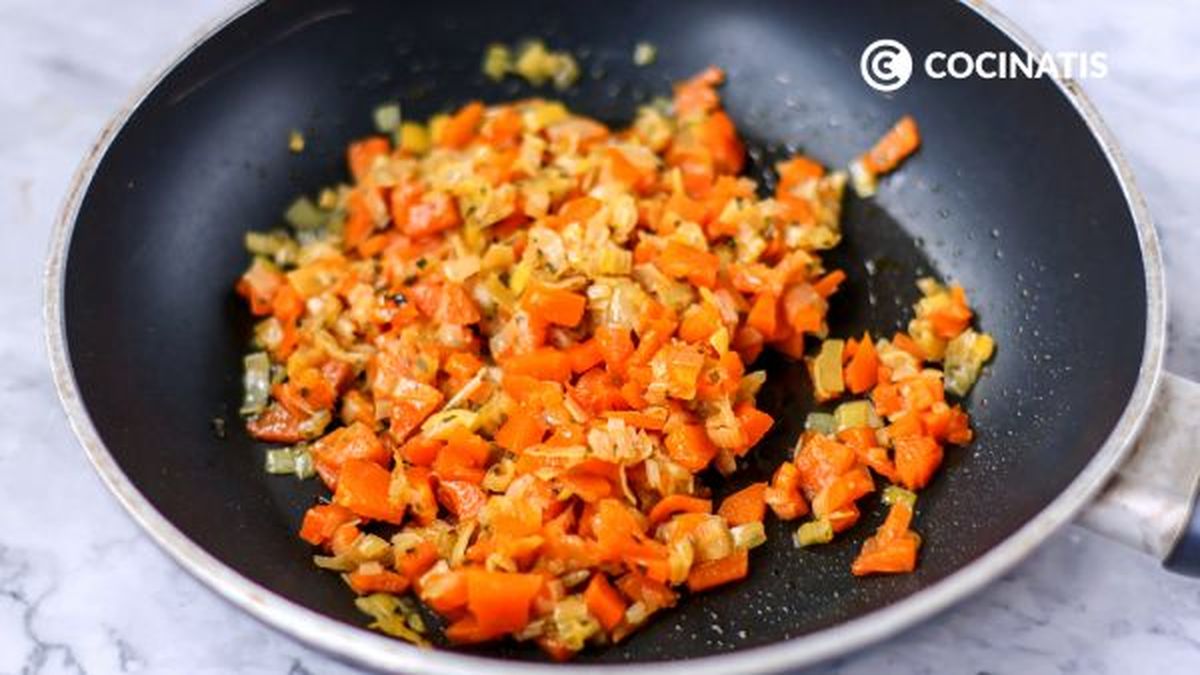 receta pimientos rellenos veganos paso 2