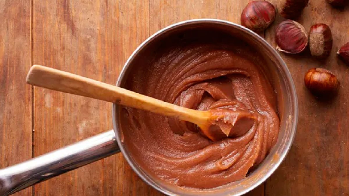 Consigue una textura perfecta para untar castañas en tostadas