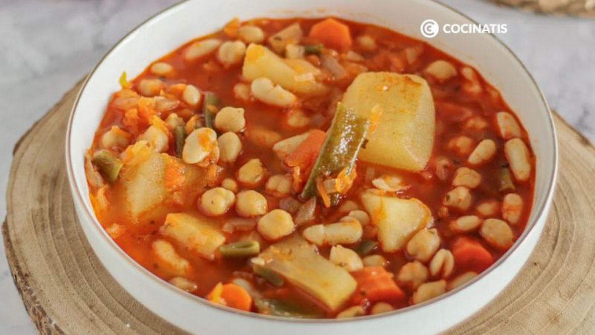 Plato de olla gitana