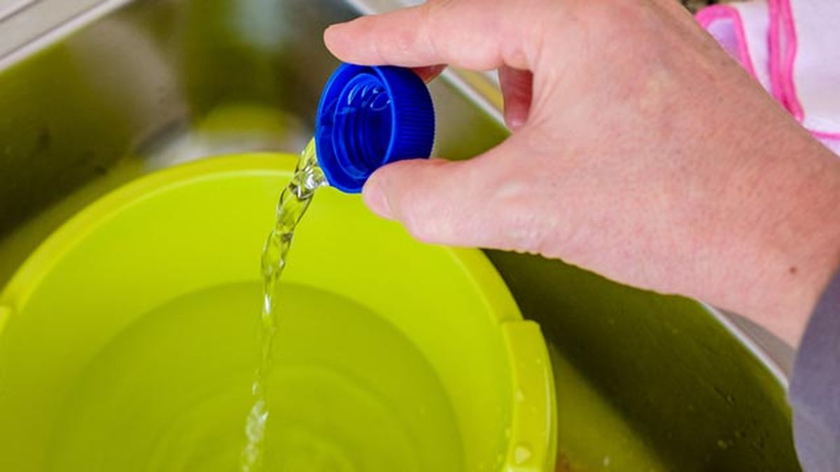 como usar lejia lavandina cloro hipoclorito sodio