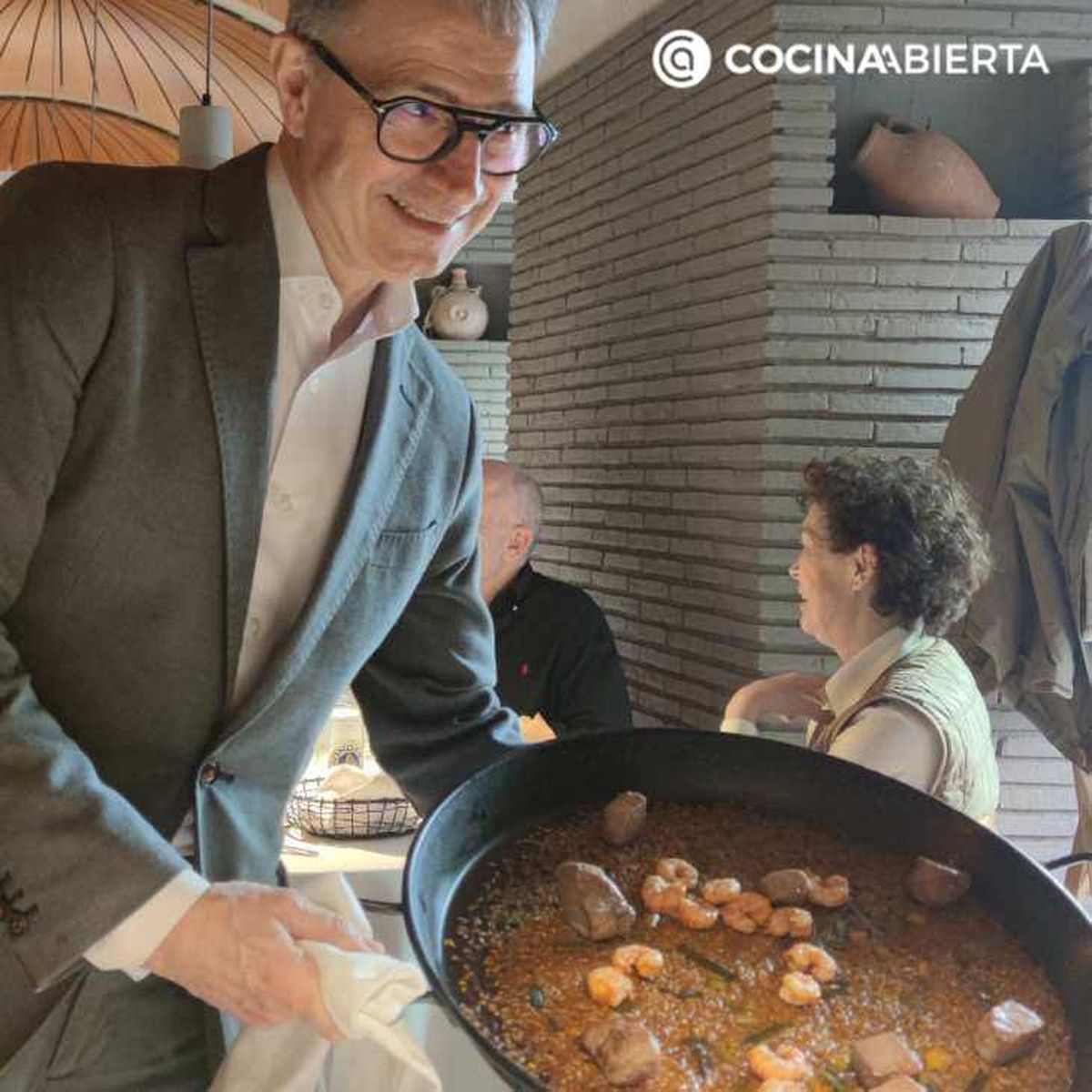 El arroz de atún y gambas del Nou Manolin