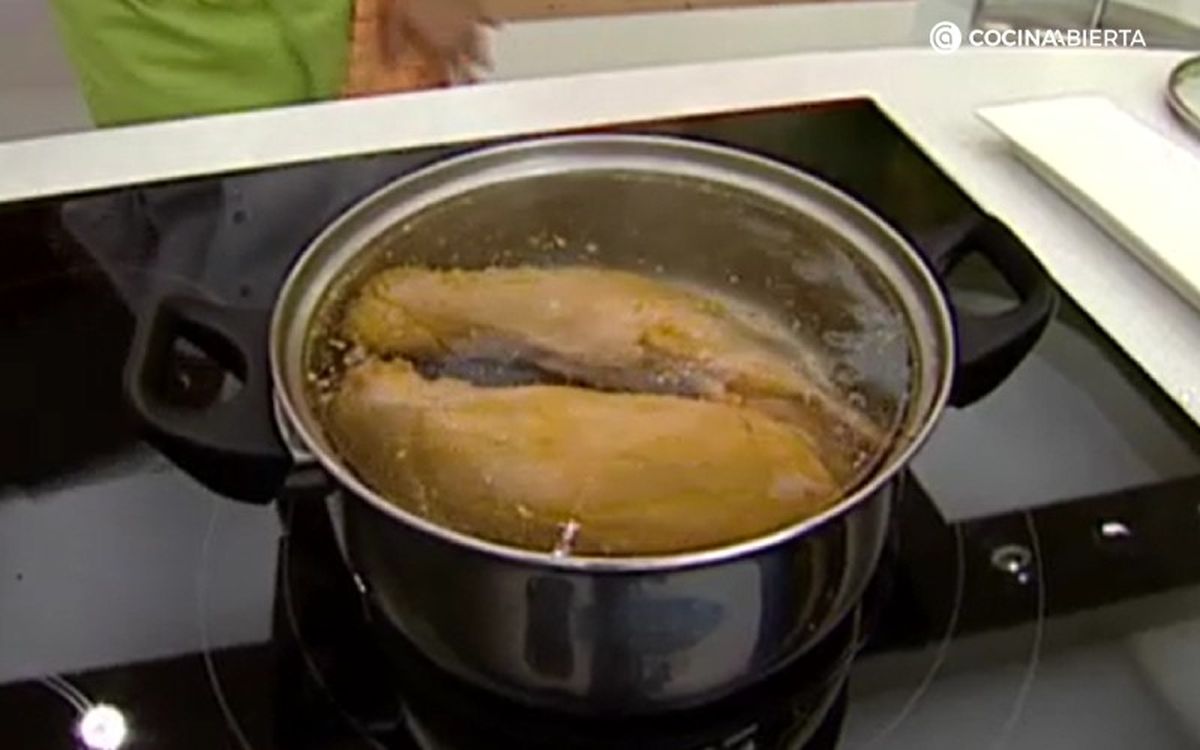 No dejes que el agua hierva cuando escaldes el foie gras