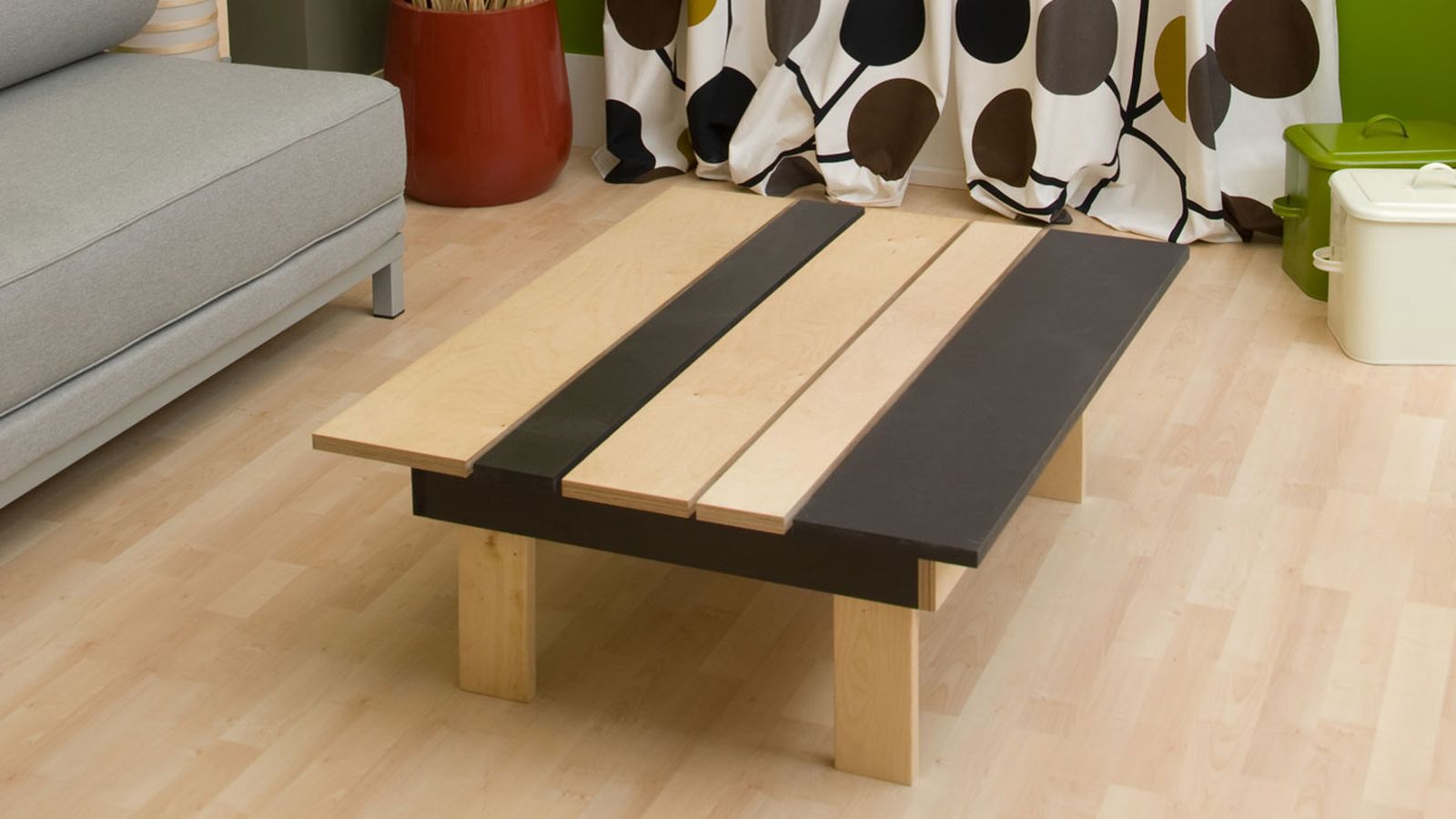 Mesa de salón de estilo nórdico Mesa de salón de estilo nórdico