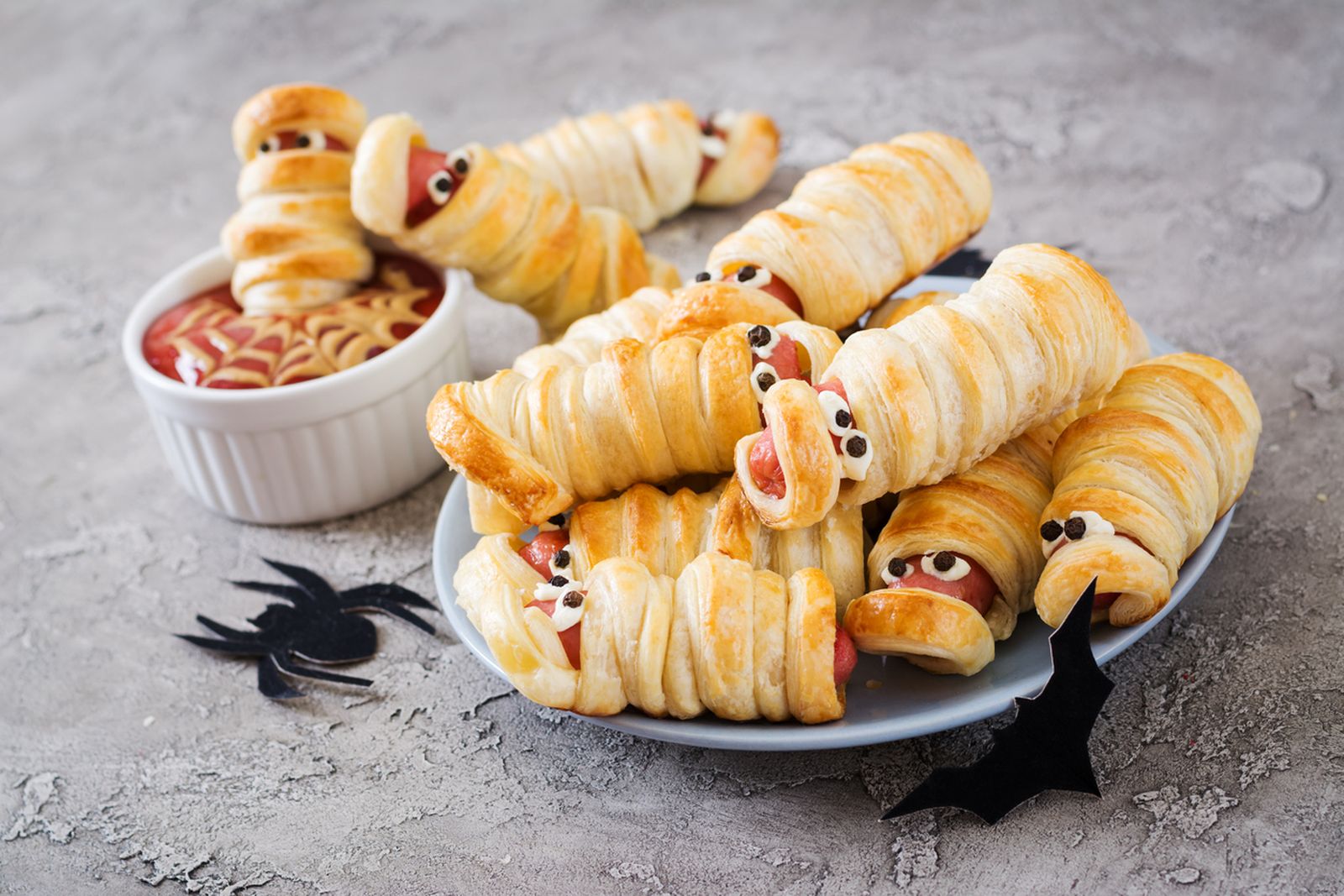 salchicha momias salchicha momias