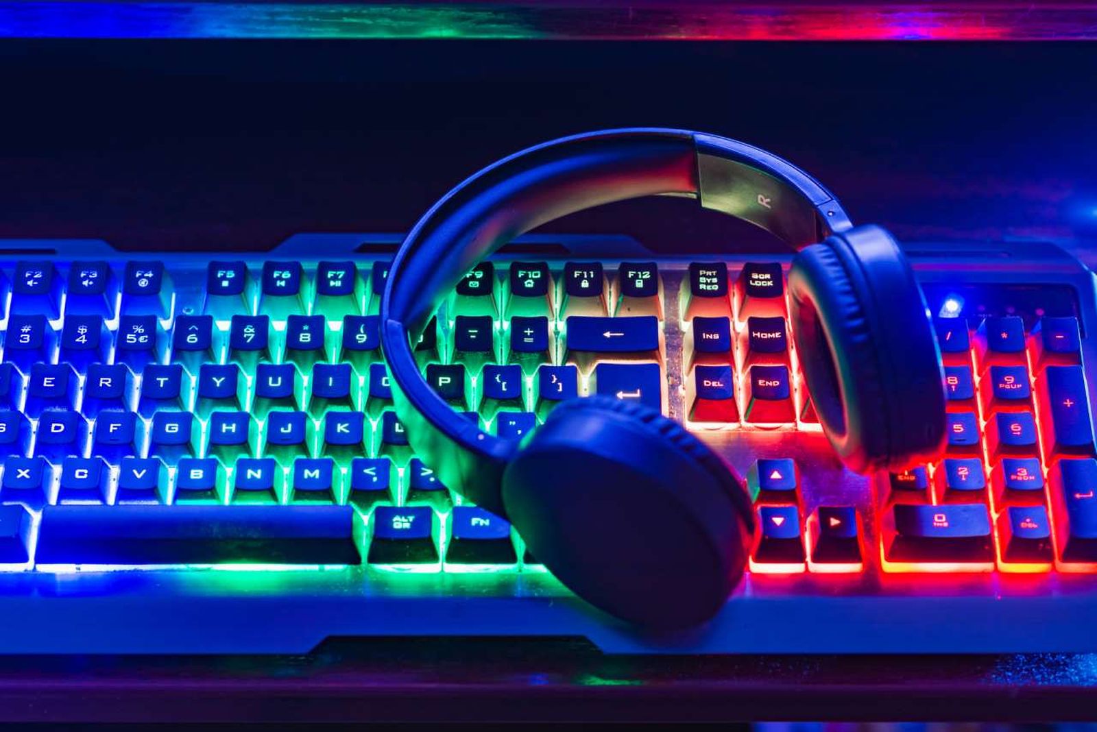 Auriculares inalámbricos para gamers