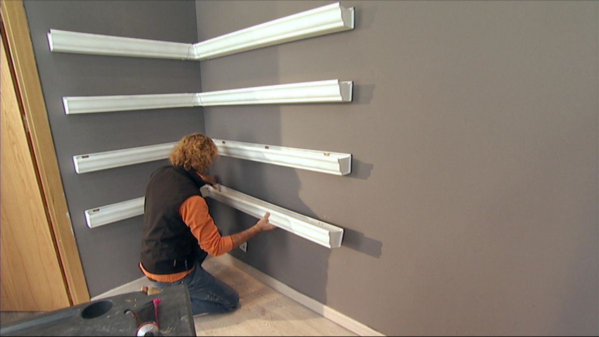 Estantería canalón paso 10