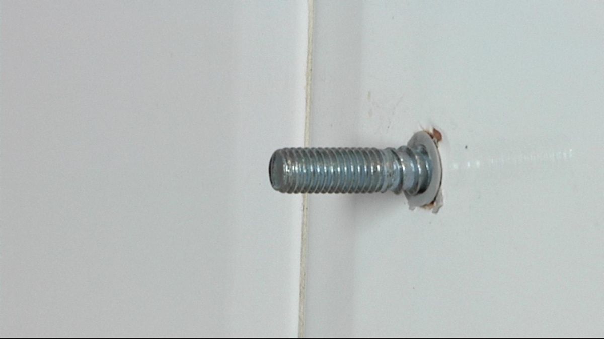 Extracción de varilla roscada