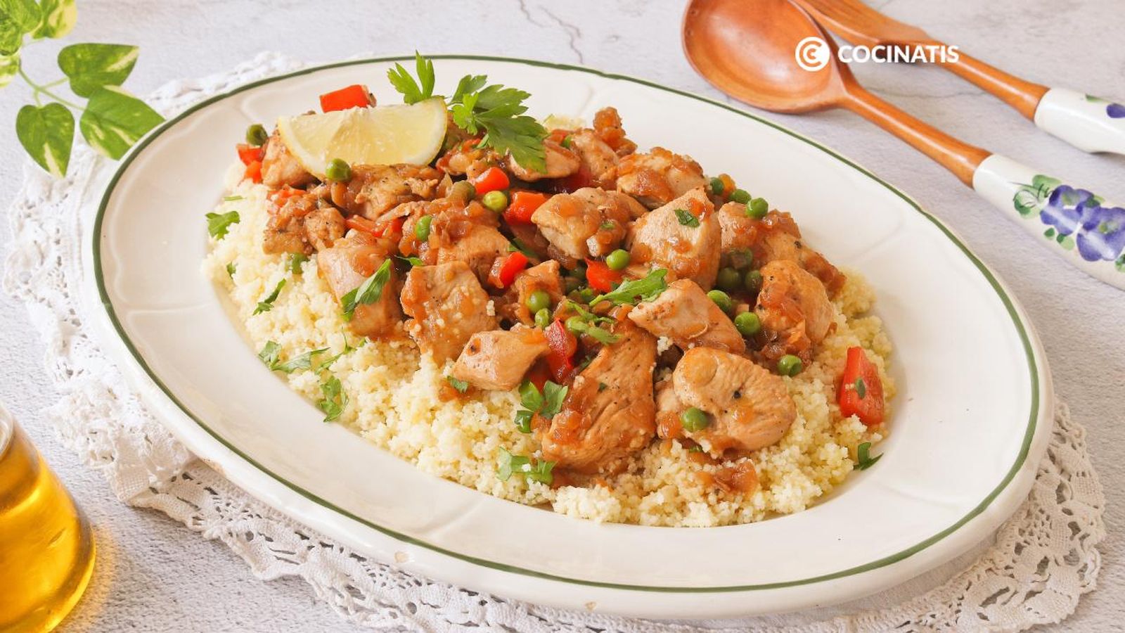 Cuscús con pollo