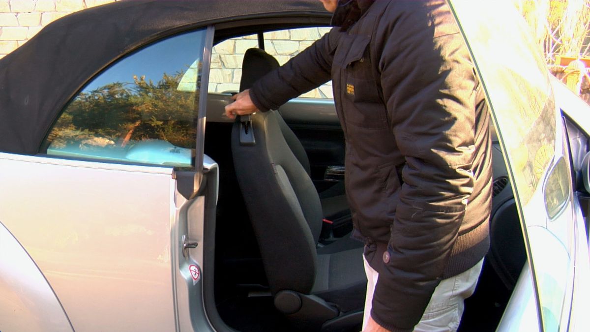 Reparar tirador de coche paso 5