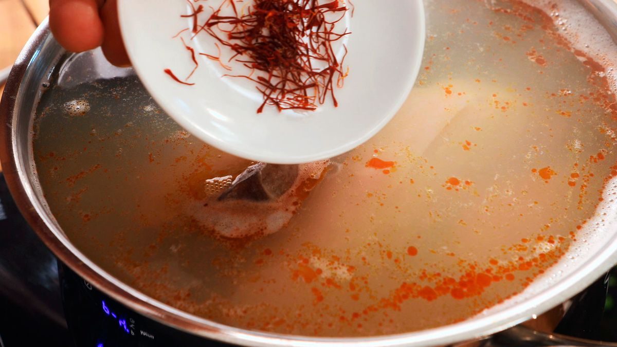 Fabada asturiana   Paso 4