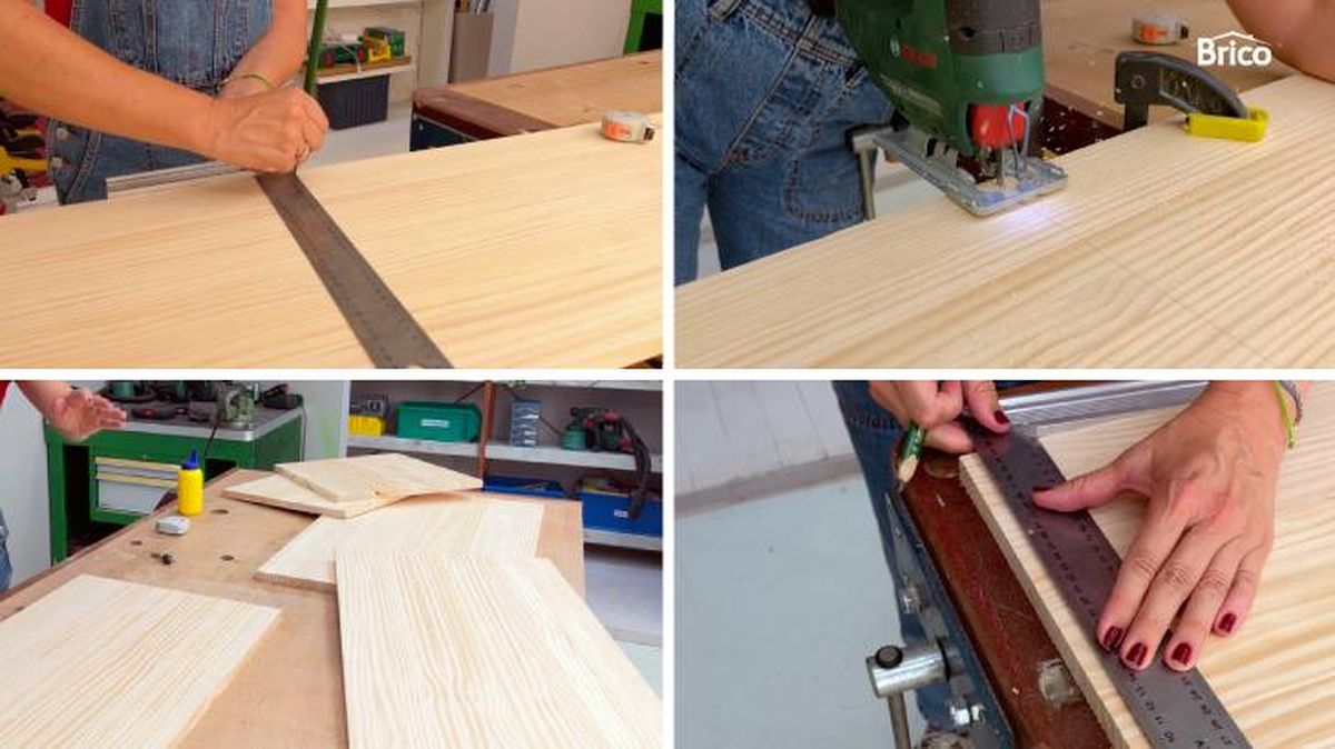 bricomania 67 como hacer un baul de madera paso 1