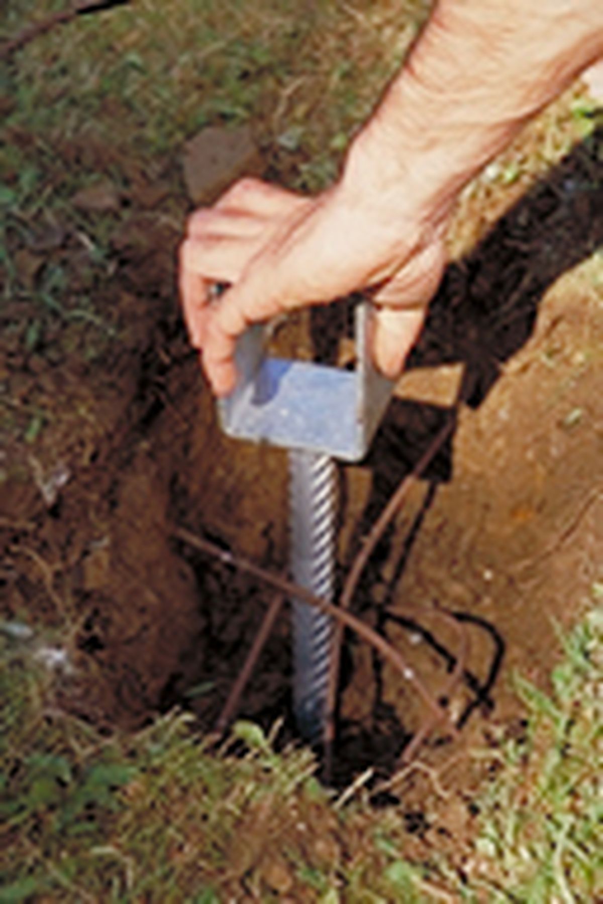 Cómo hacer un columpio paso 13