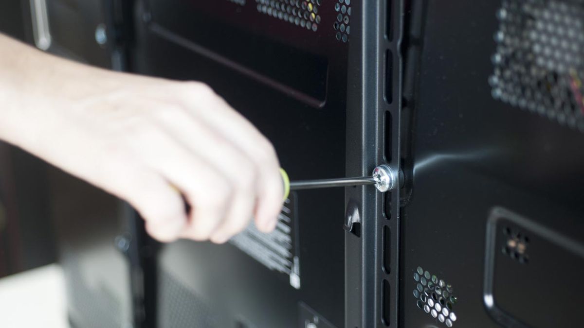 Bricomania 678 Fijar tv pared p5