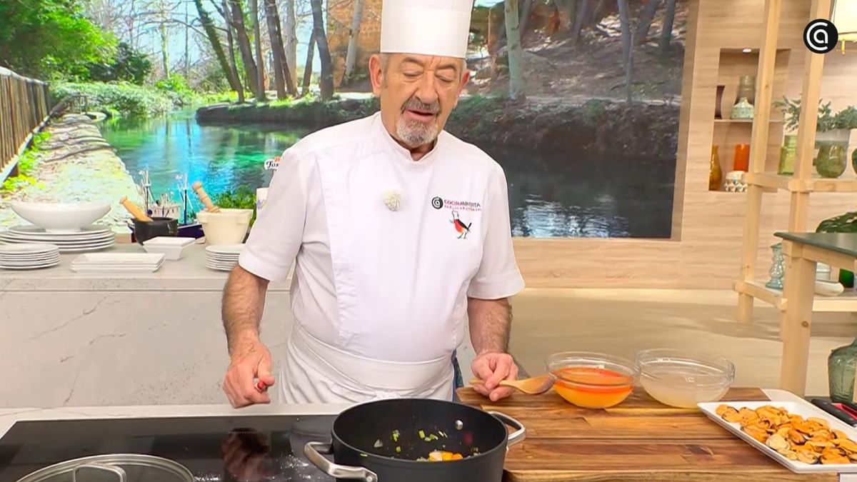 Karlos Arguiñano advierte del peligroso error que se puede cometer flambeando en casa