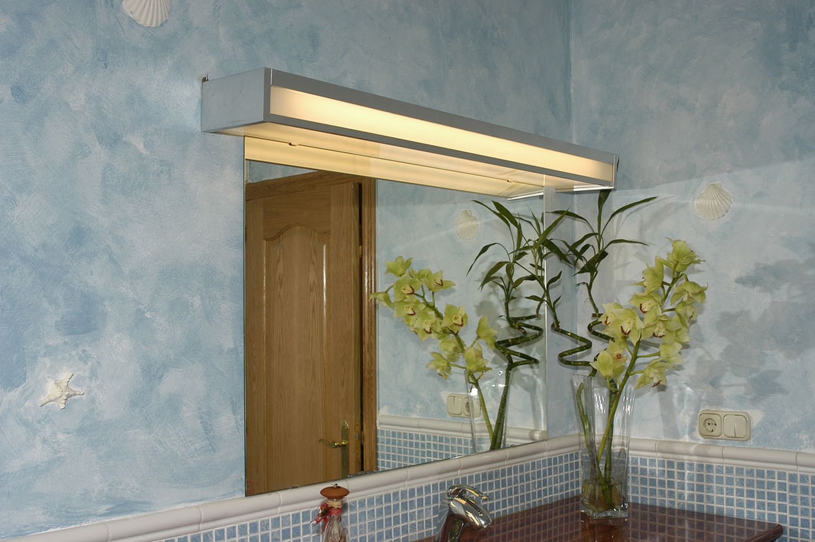 Lámpara de baño