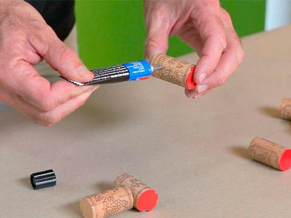 Abeto de corcho paso 4