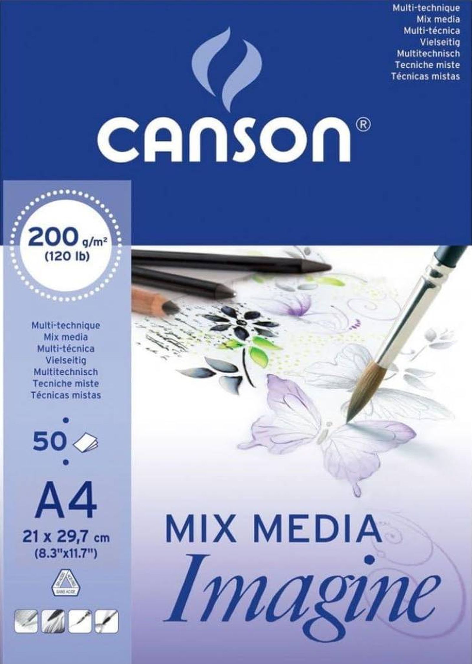 cuaderno imagine canson cuaderno imagine canson