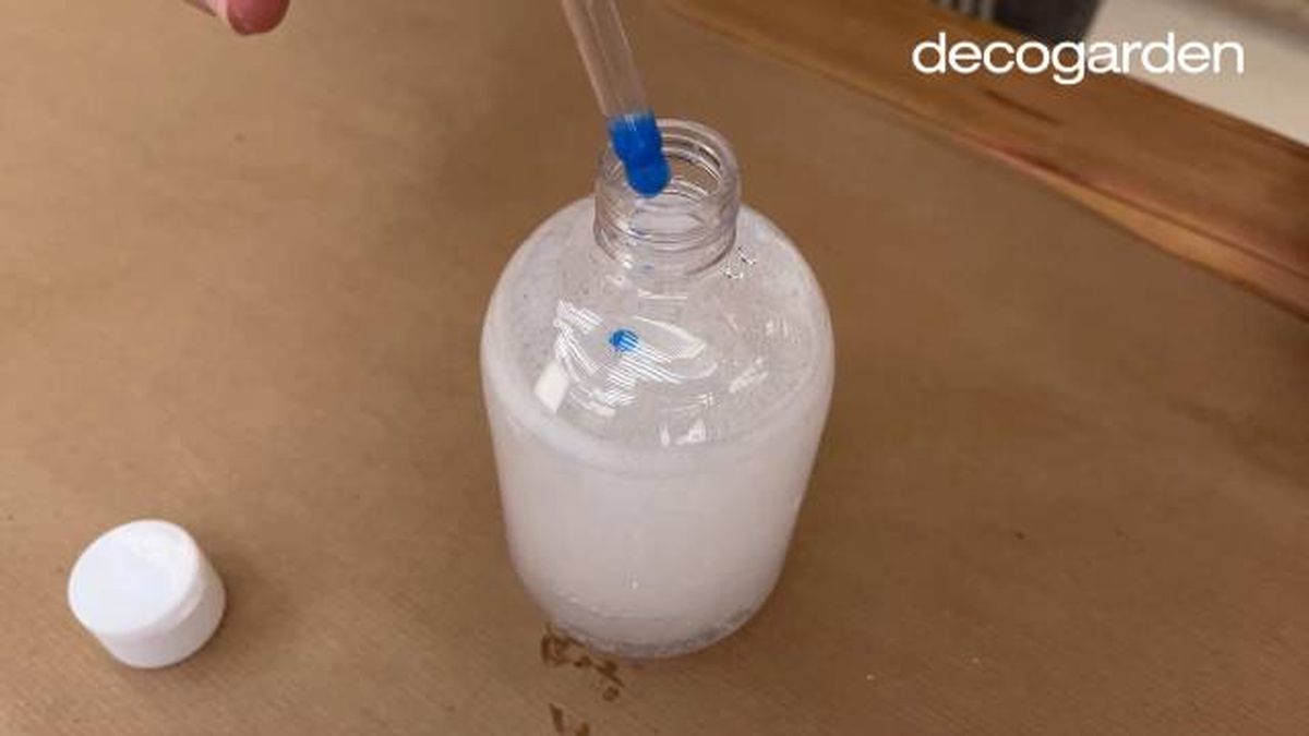 botellas sensoriales bebes paso 4