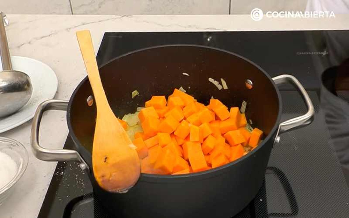 Incorpora la calabaza