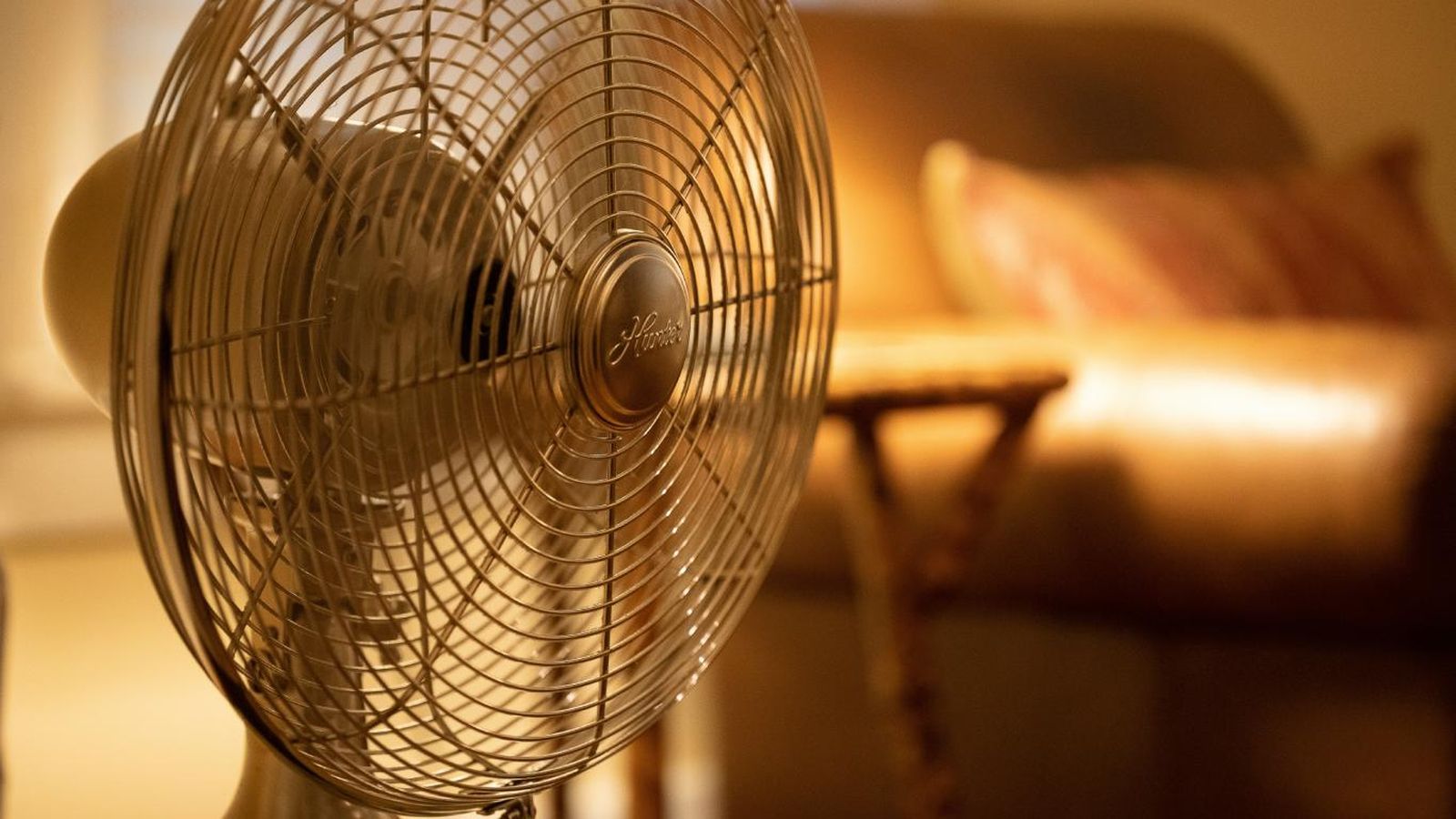 Ventilador tradicional.