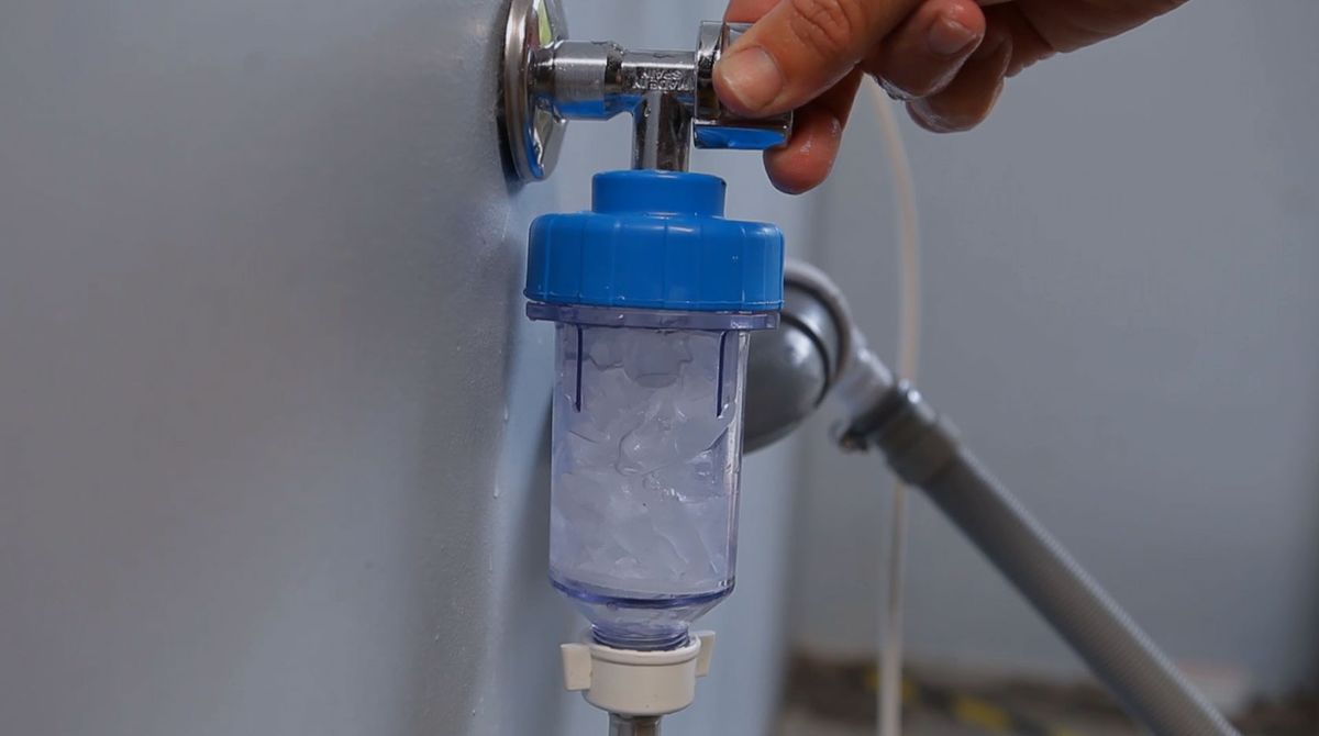 Filtro para electrodoméstico paso 3