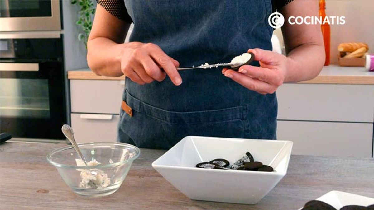 Receta de tarta de Oreo casera  paso 1