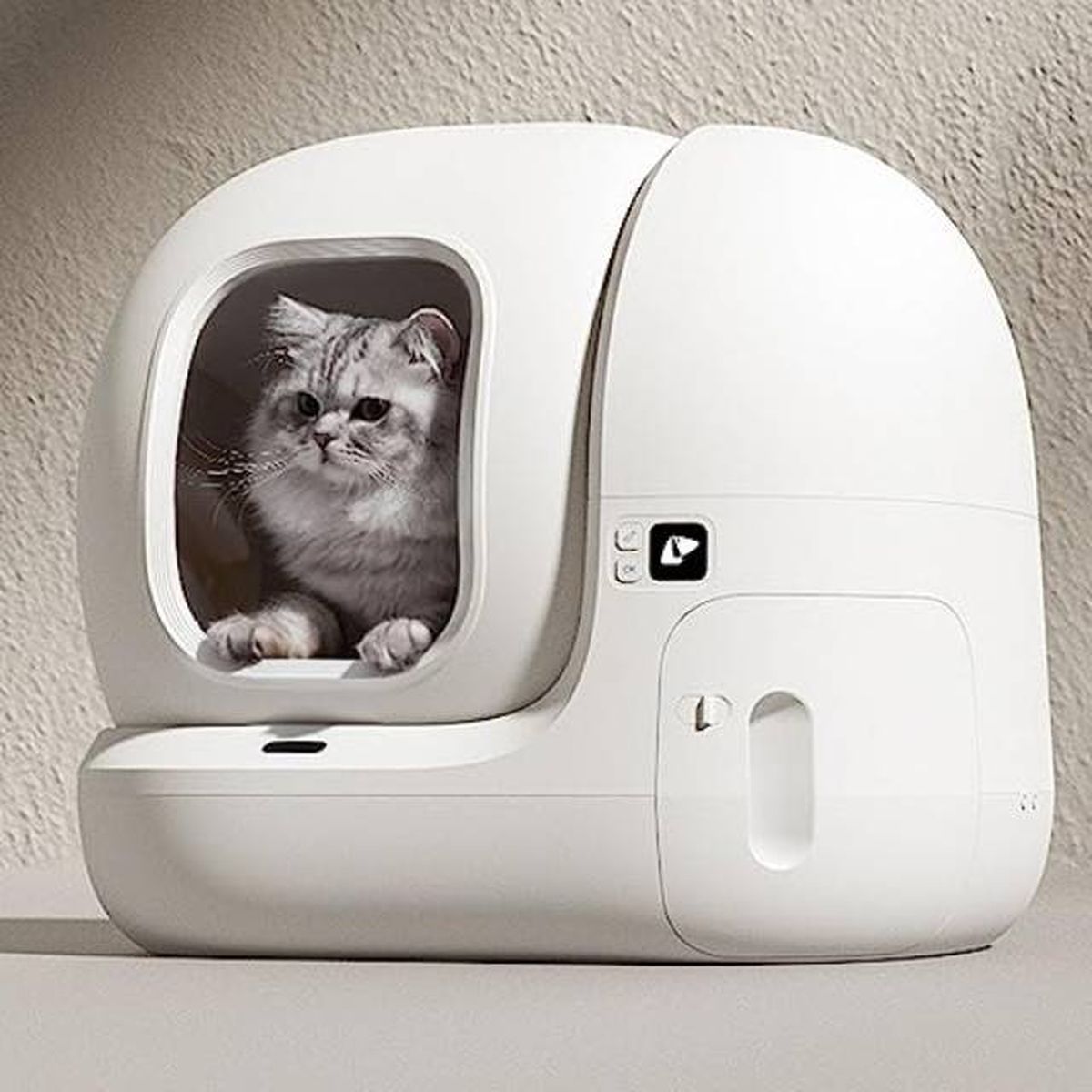 productos inteligentes para gatos dispensador arenero autolimpieza