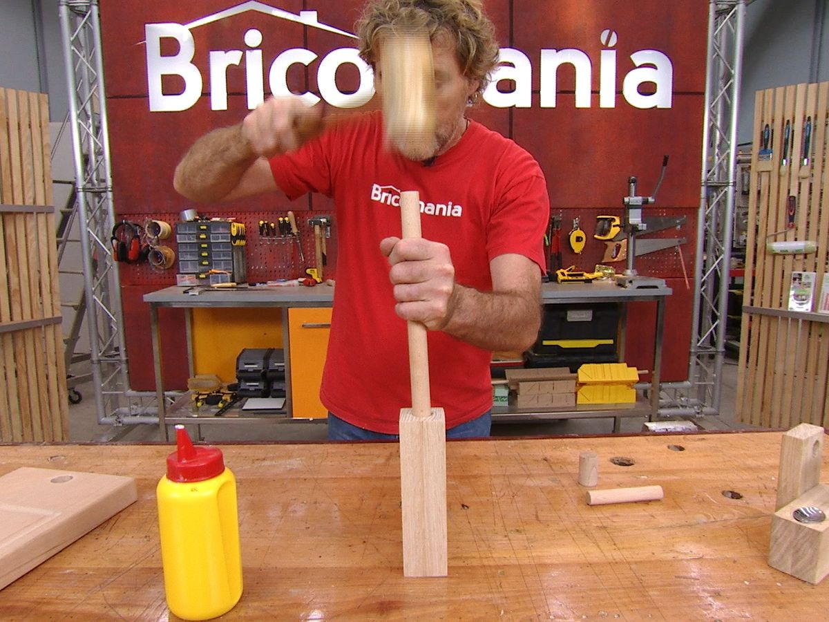 Cómo hacer un cascanueces rústico paso 10