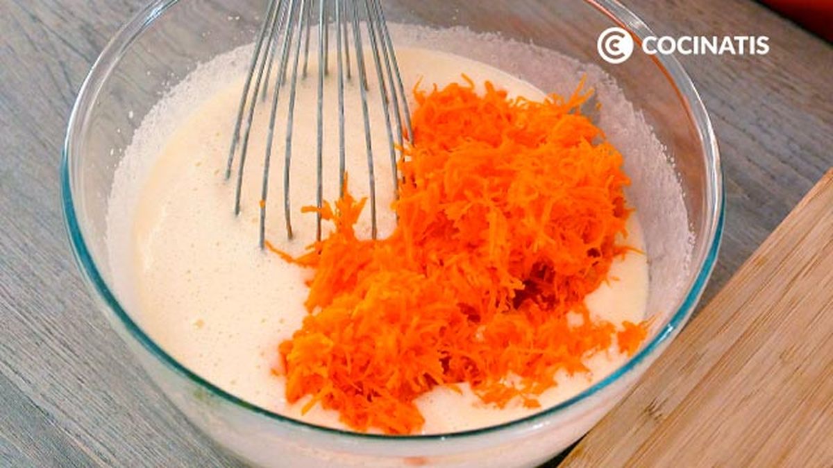 Receta de bizcocho de calabaza  paso 3