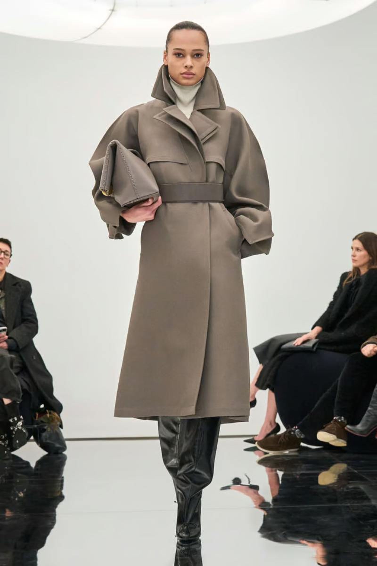 Desfile de Alaïa colección Otoño/Invierno 2024-2025