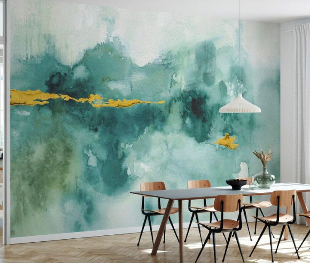 Ideas creativas para pintar paredes originales y darle un nuevo aire a tu hogar 4