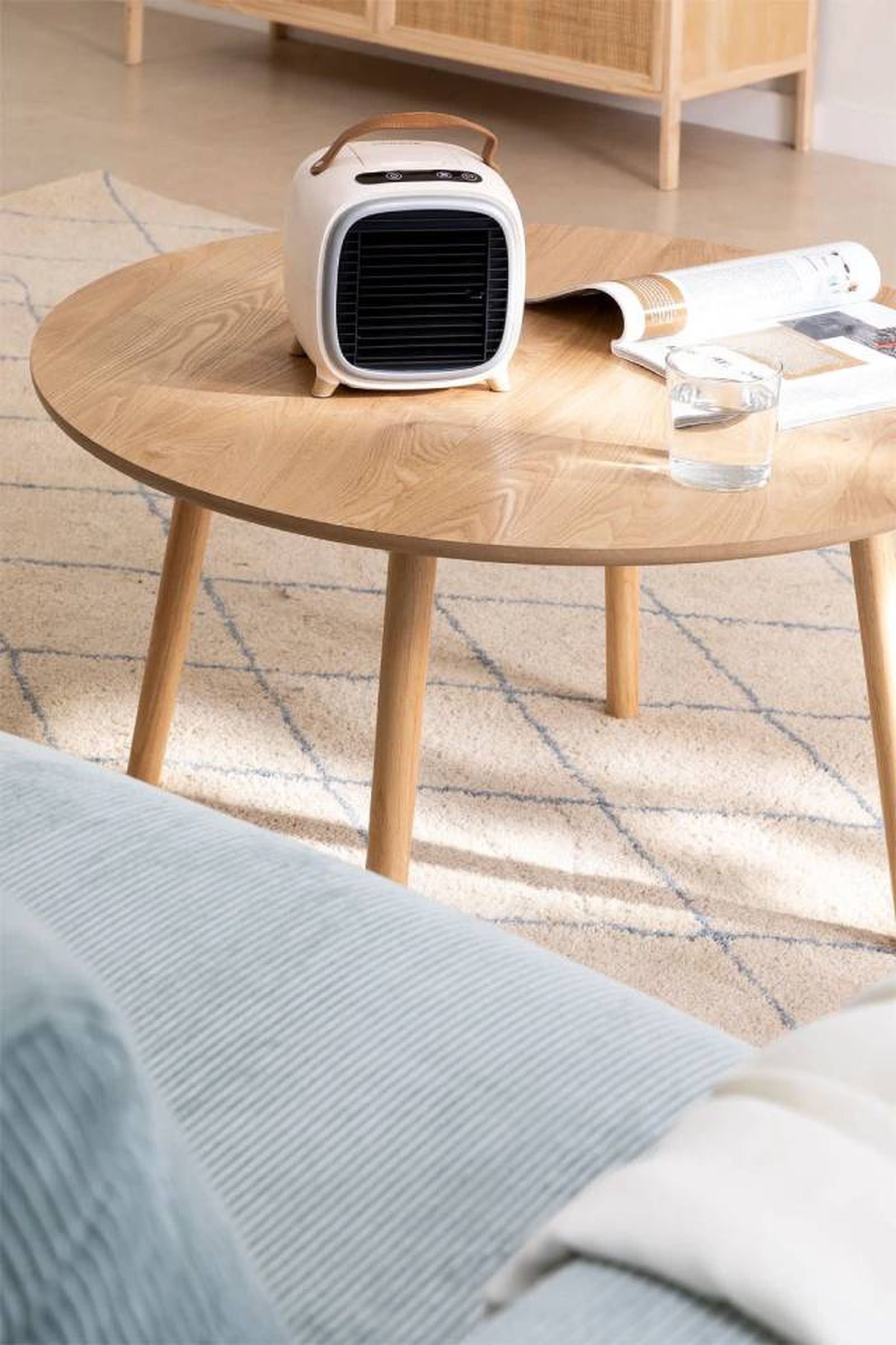 mini aire acondicionado mesa sklum