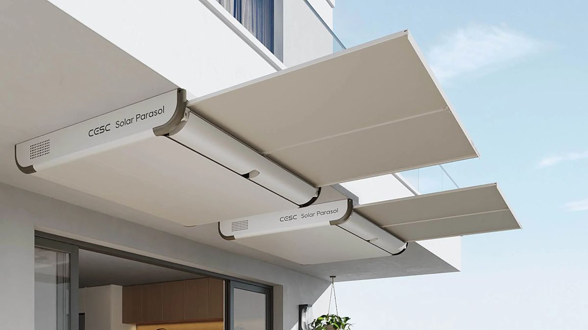 La tecnología también ha llegado a los toldos