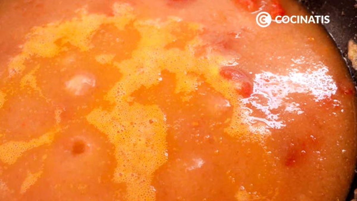 Receta de garbanzos al curry  paso 5